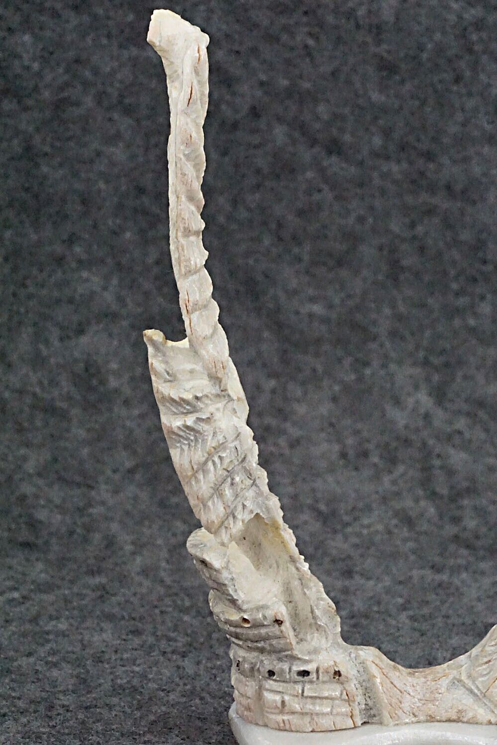 Eagle Zuni Fetish Carving - Jerrold Lahaleon