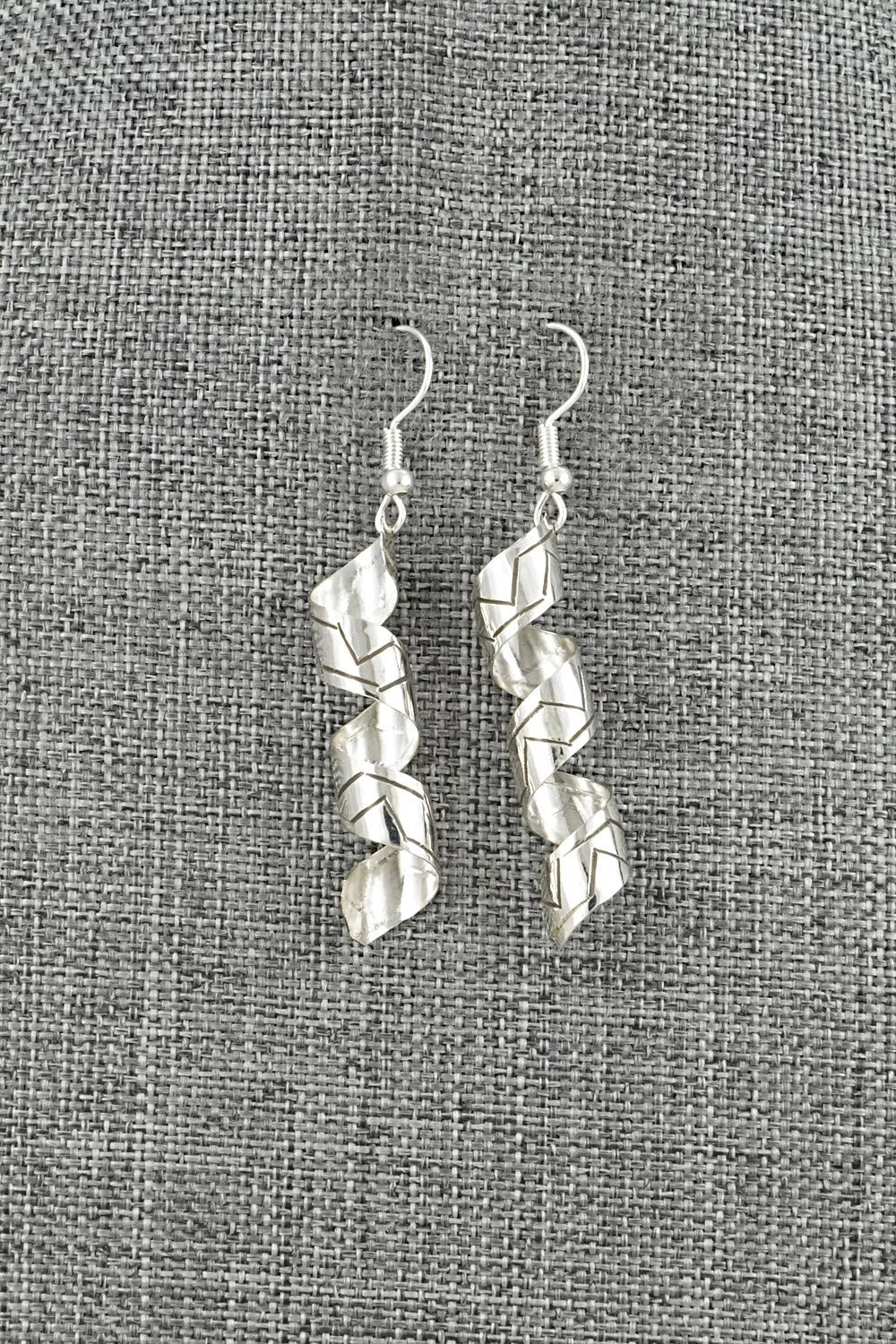Sterling Silver Earrings - Florence Tahe