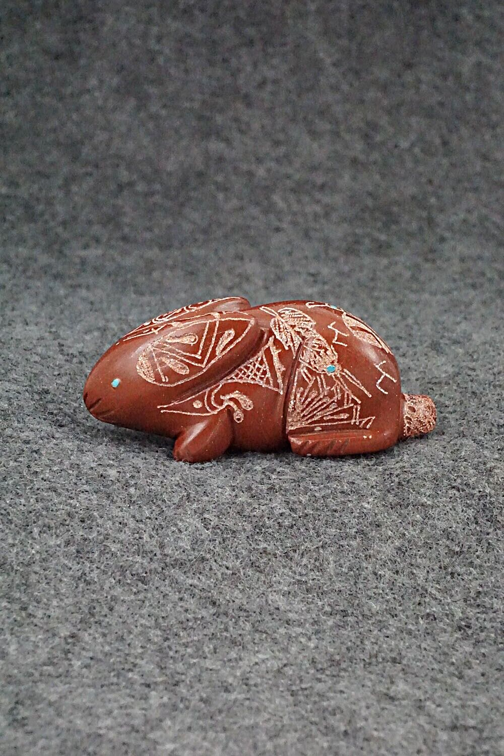 Rabbit Zuni Fetish Carving - Adrian Cachini