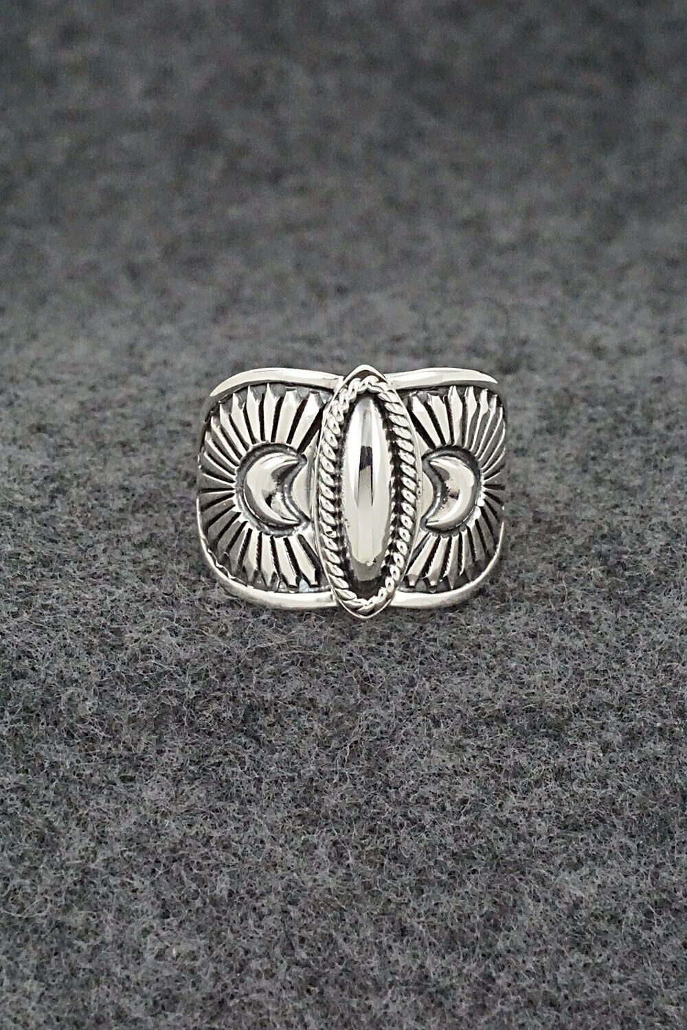 Sterling Silver Ring - Derrick Gordon - Size 9.5