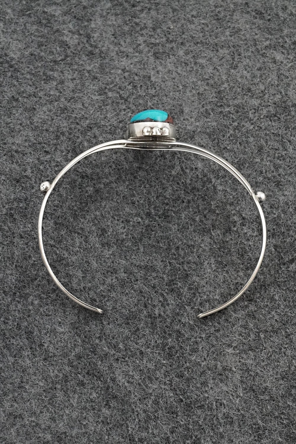 Turquoise & Sterling Silver Bracelet - Rena Begay