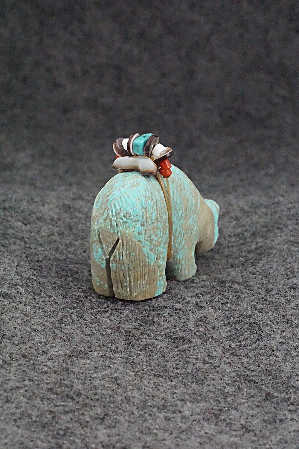Bear Zuni Fetish Carving - Douglas Martza