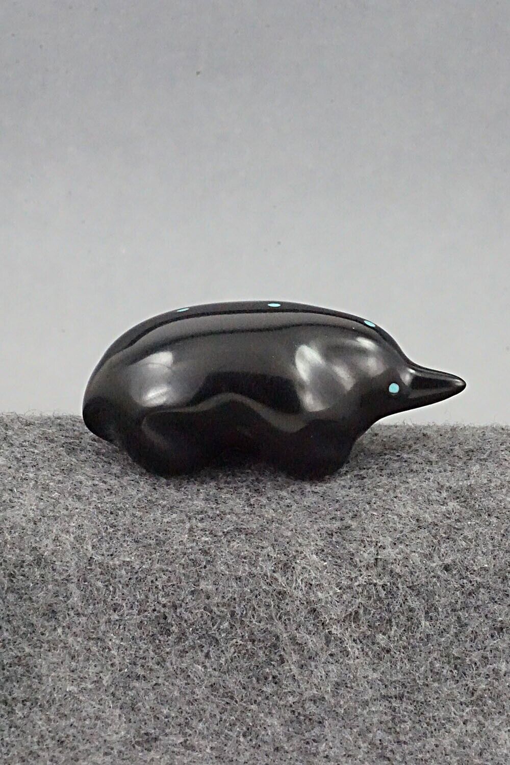 Mole Zuni Fetish Carving - Herbert Halate