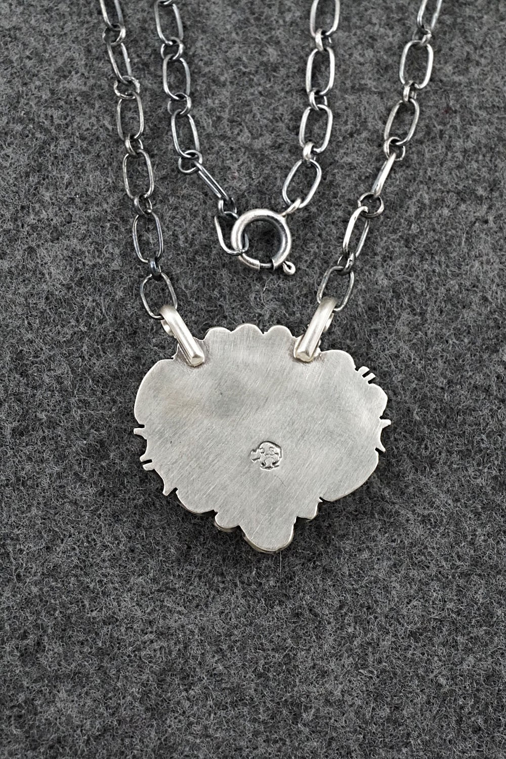 Turquoise & Sterling Silver Necklace - Daniel Benally