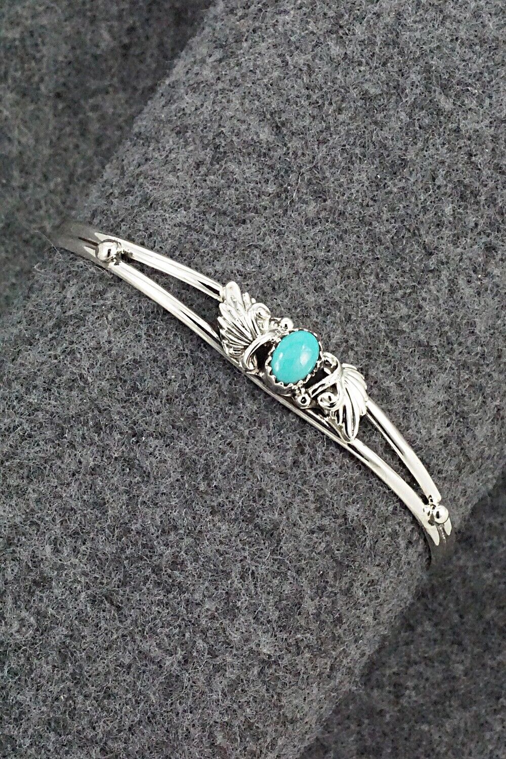 Turquoise & Sterling Silver Bracelet - Judy Largo