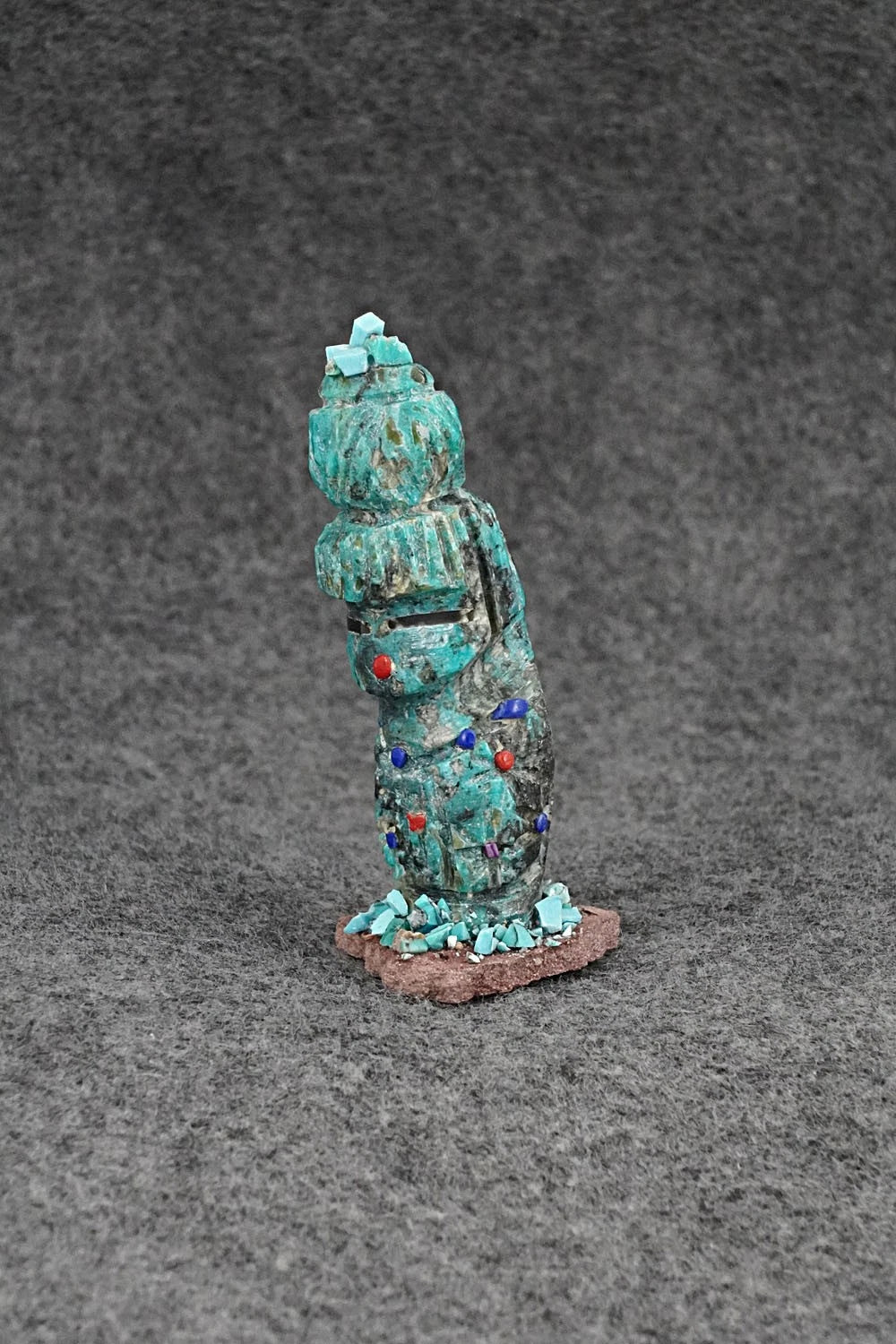 Corn Maiden Zuni Fetish Carving - Carol Estate