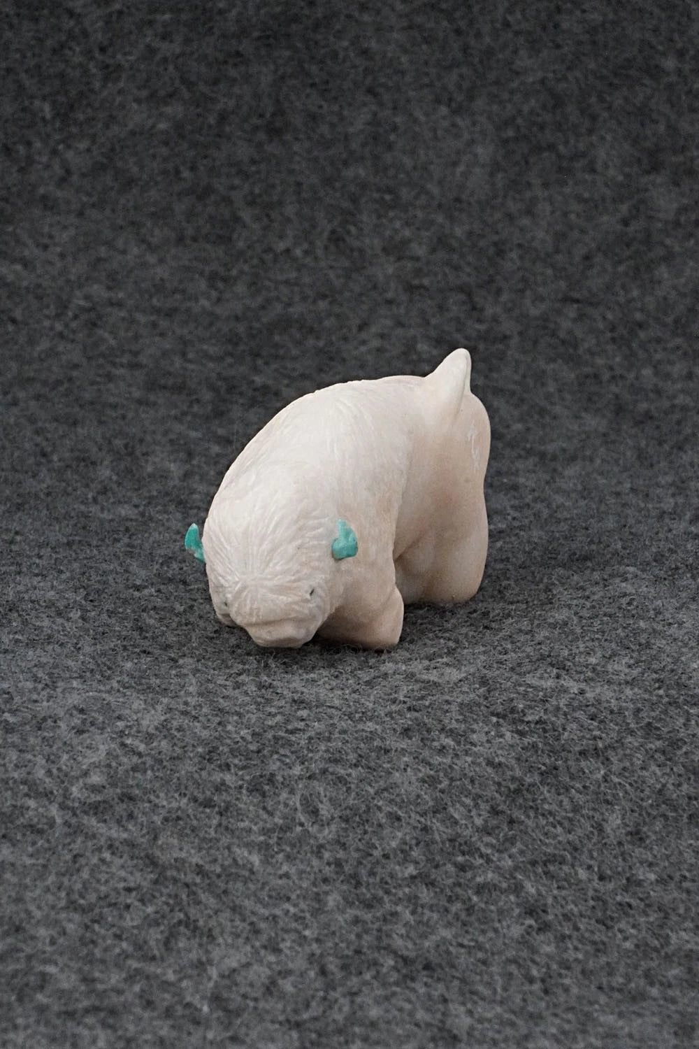 Buffalo Navajo Fetish Carving - Ron Goodluck