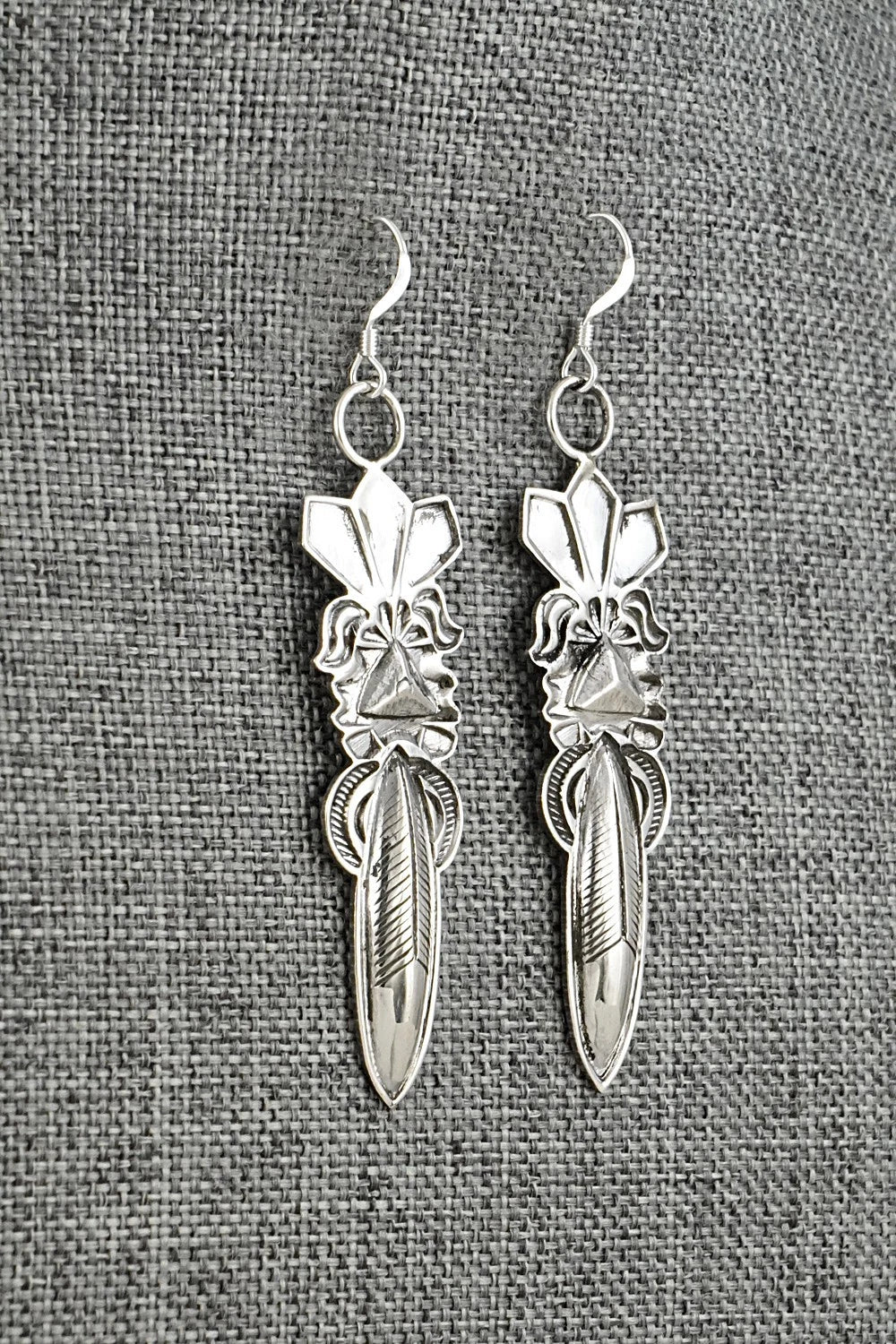 Sterling Silver Earrings - Roland Dixson