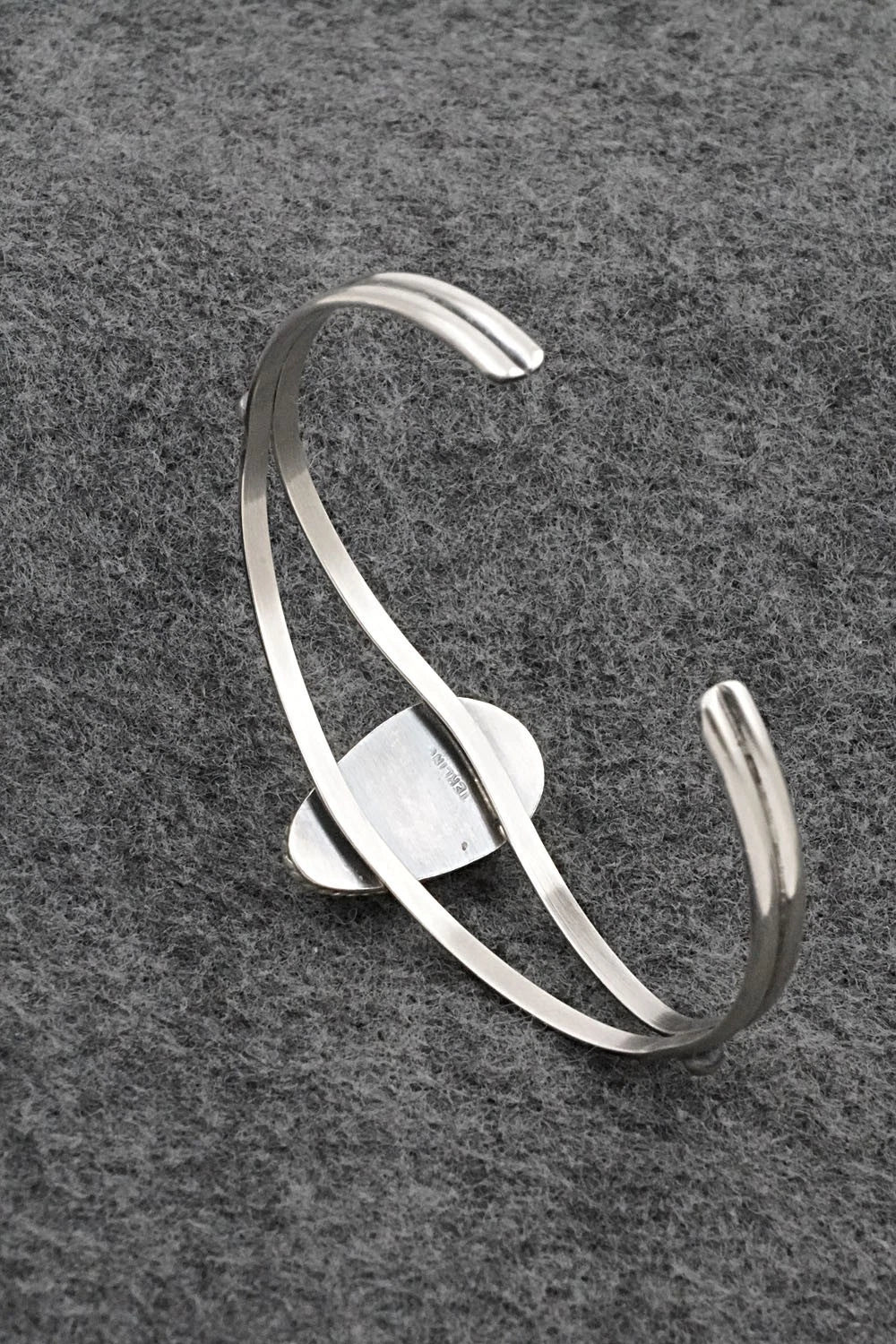 Turquoise & Sterling Silver Bracelet - Rosemary Saunders