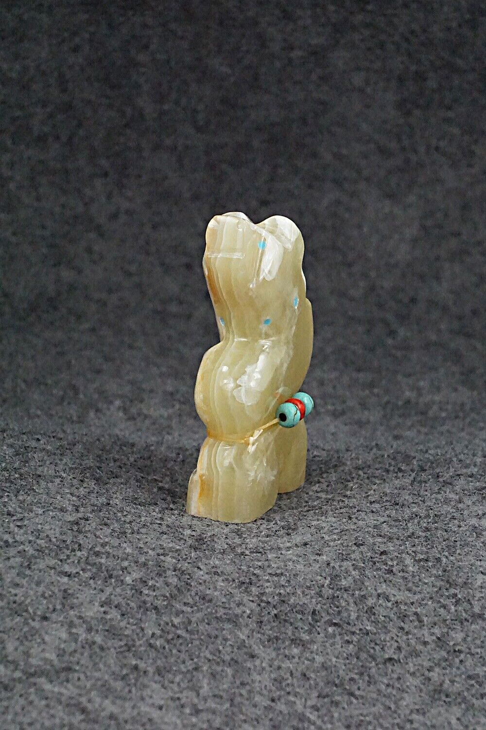 Bear Zuni Fetish Carving - Bennie Bacy