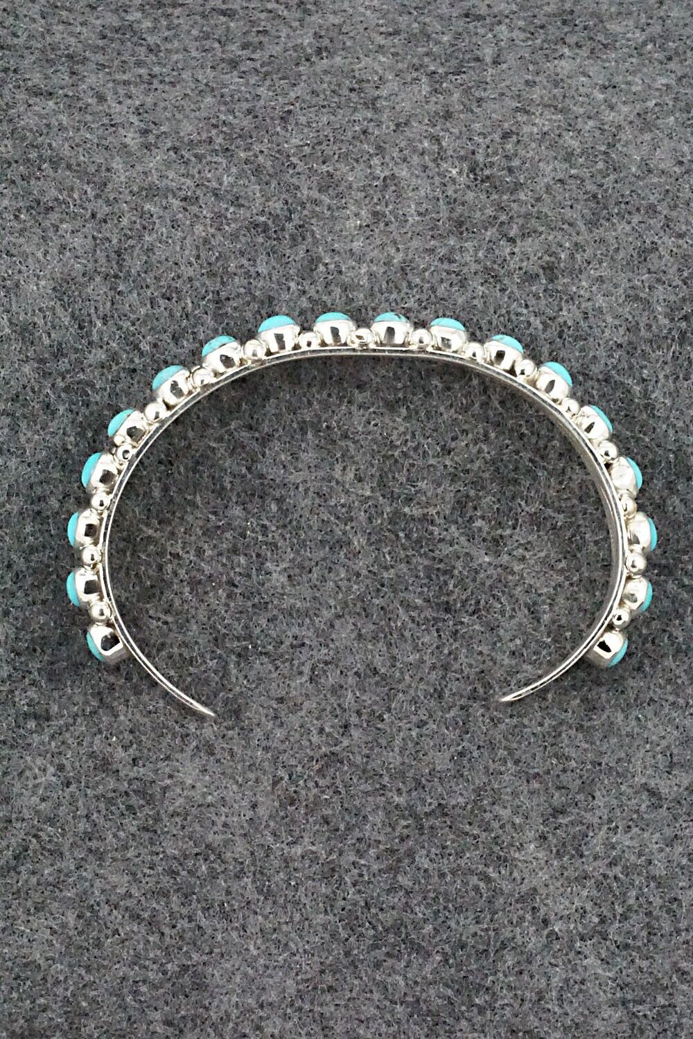 Turquoise & Sterling Silver Bracelet - Darlene Begay
