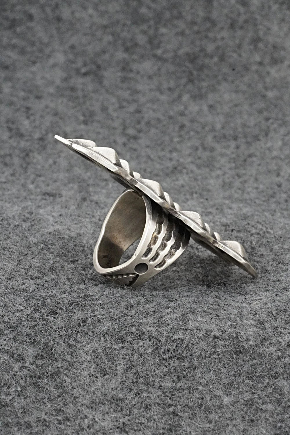 Sterling Silver Ring - Calvin Martinez - Size 7