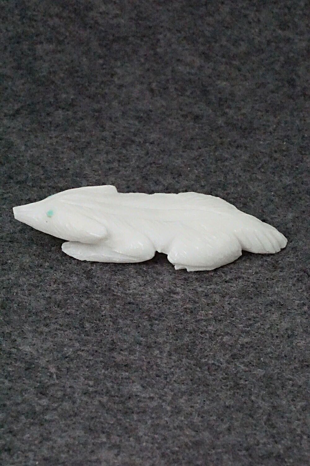 Badger Zuni Fetish Carving - Jonas Hustito