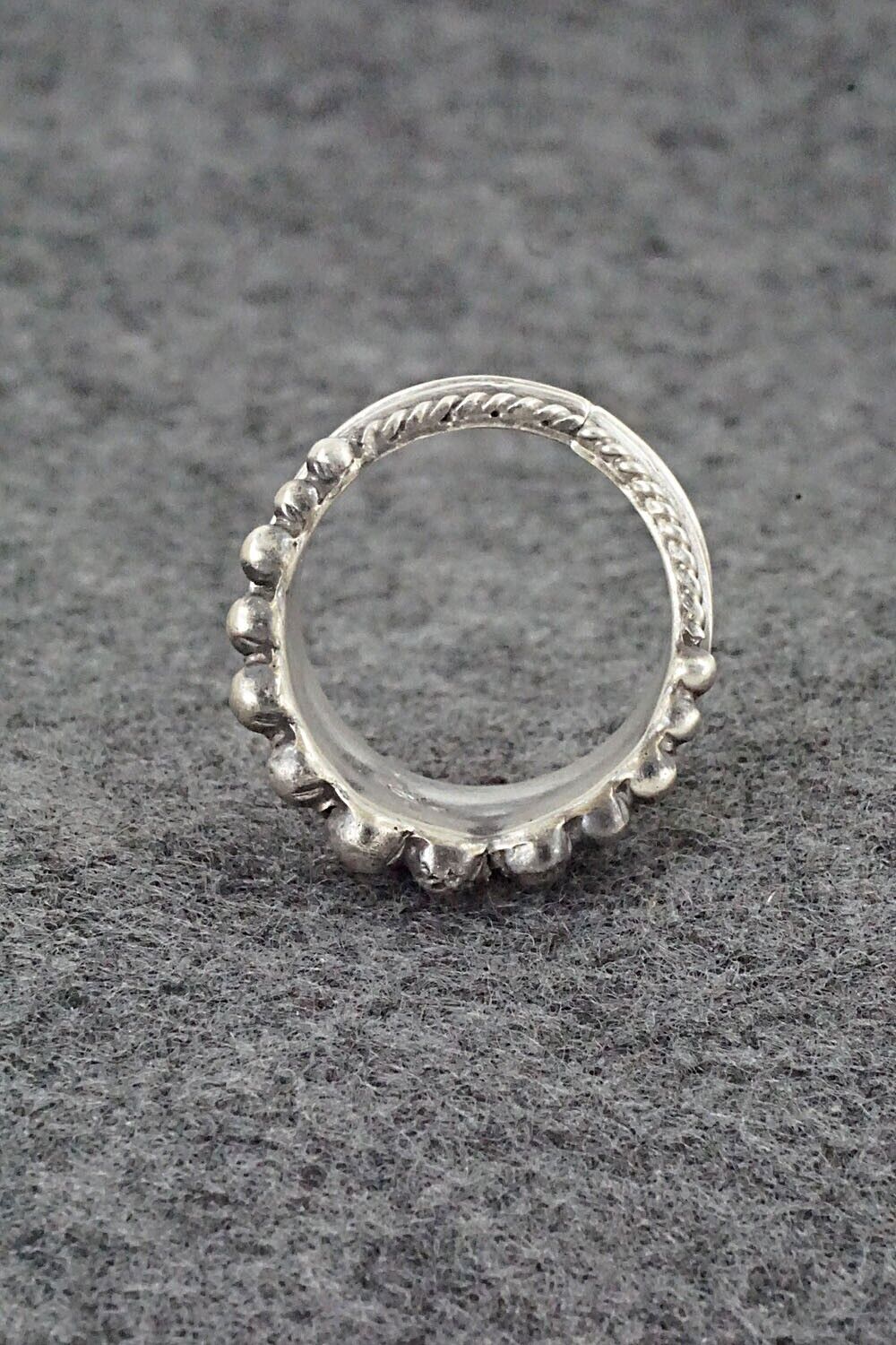 Sterling Silver Ring - Tom Lewis - Size 7