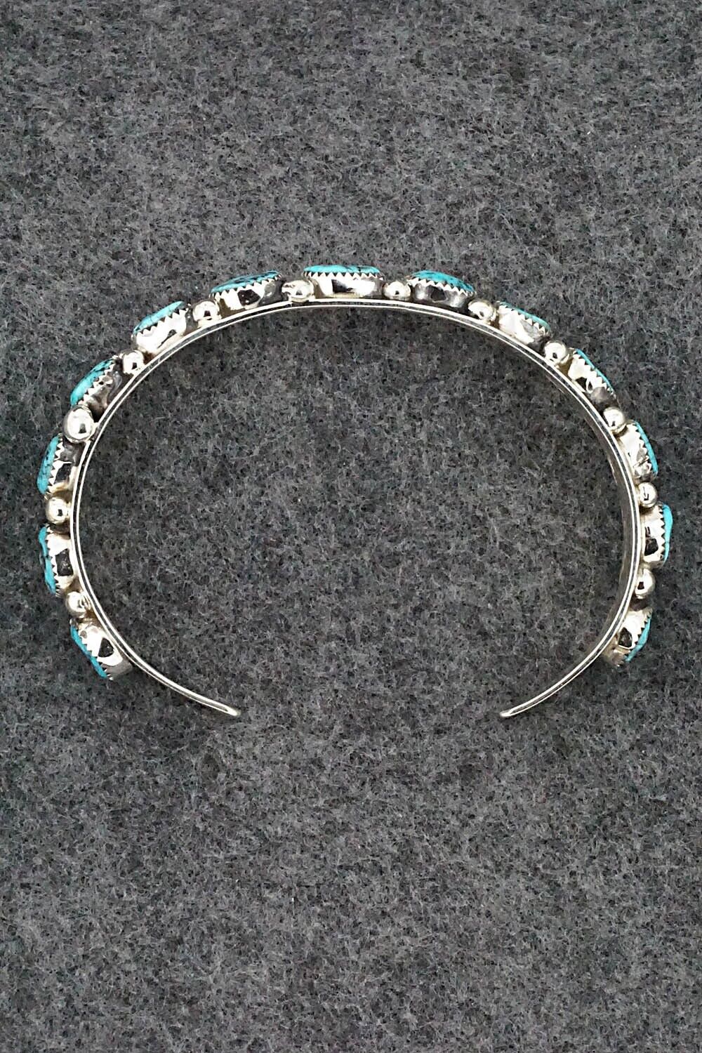Turquoise & Sterling Silver Bracelet - Darlene Begay