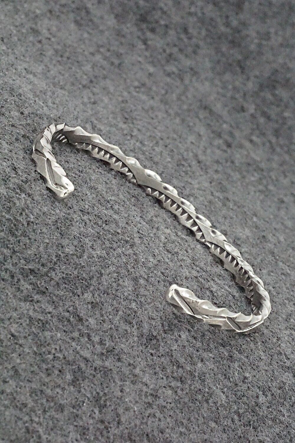 Sterling Silver Bracelet - Elaine Tahe