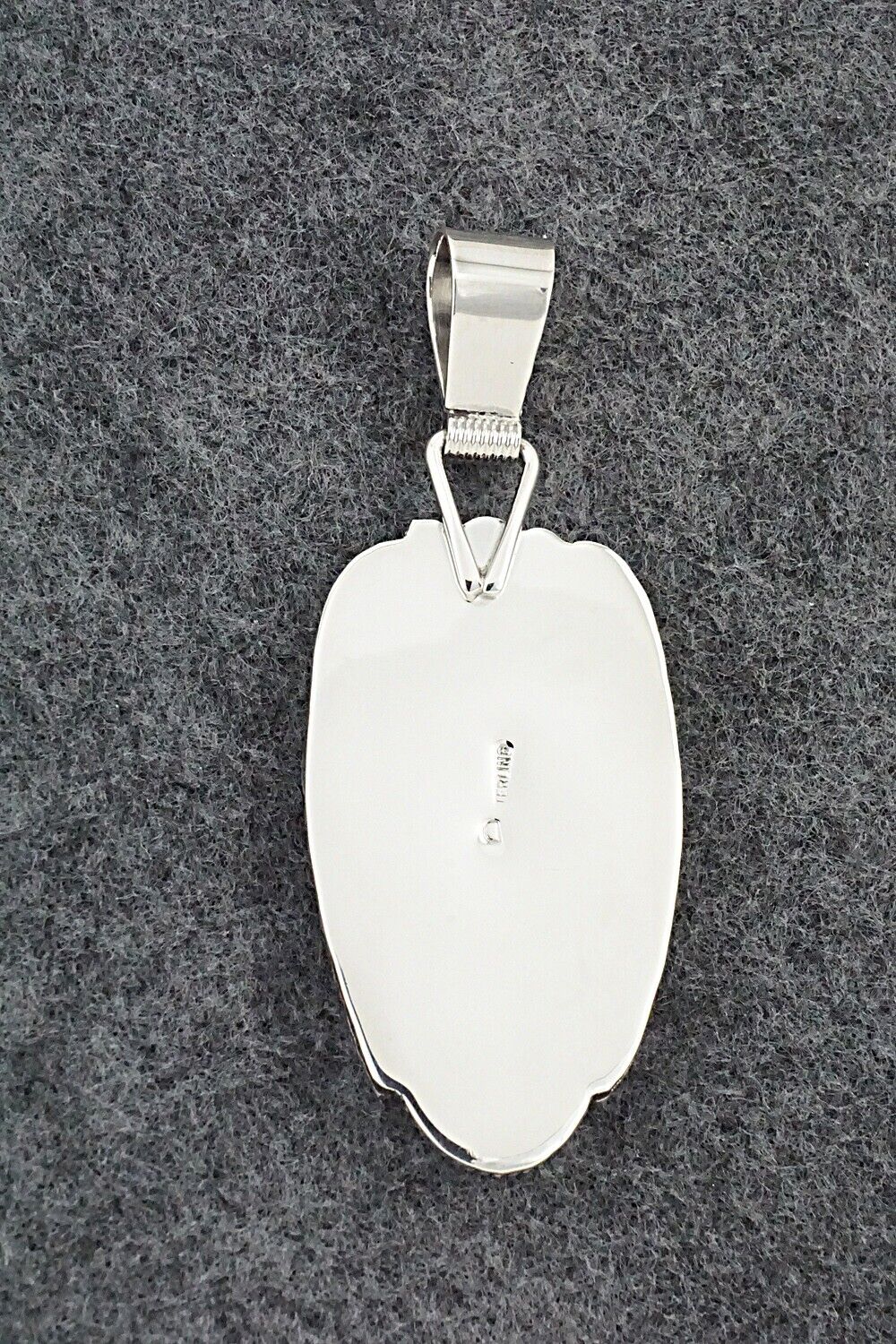 Turquoise & Sterling Silver Pendant - Davey Morgan