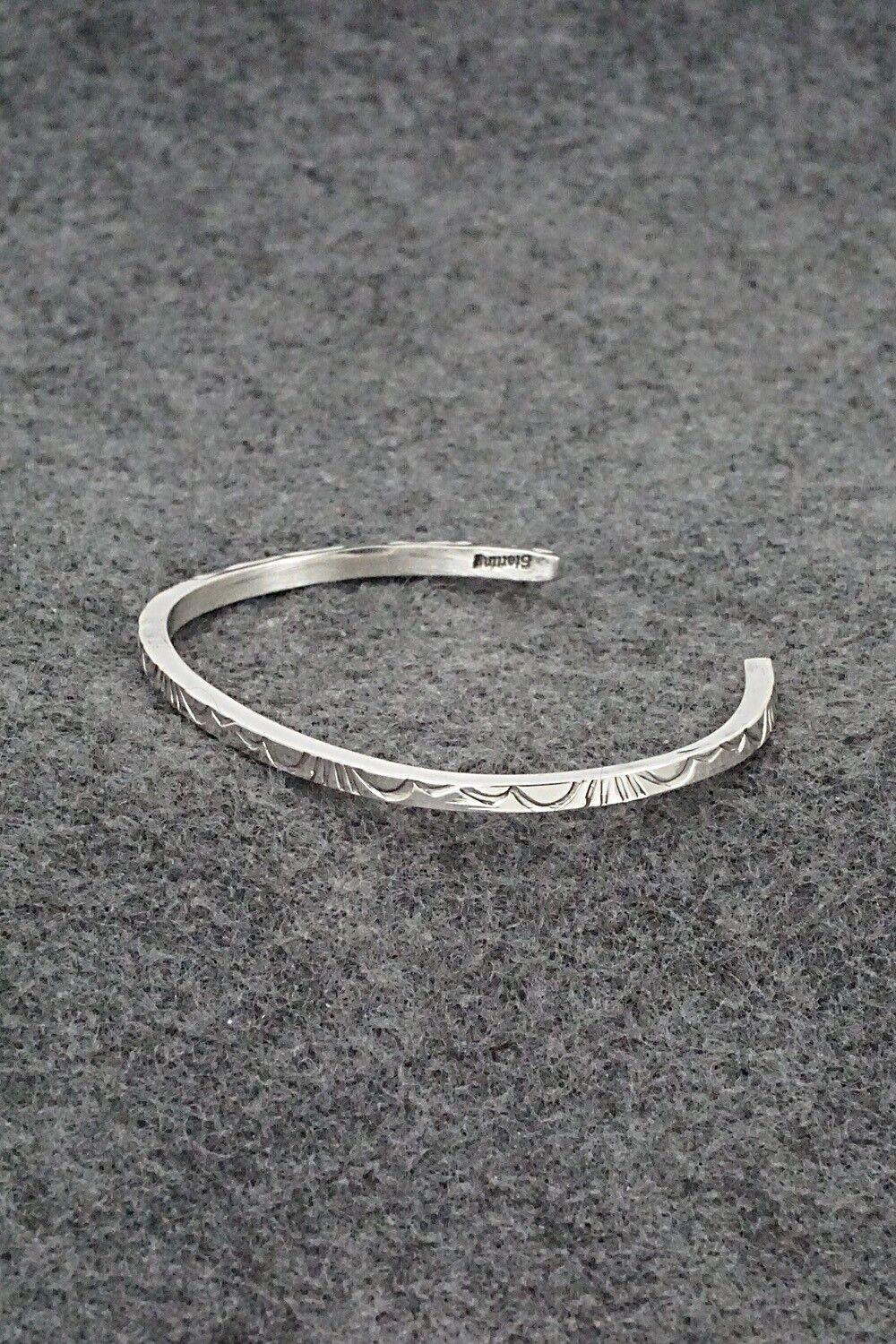 Sterling Silver Bracelet - Elaine Tahe