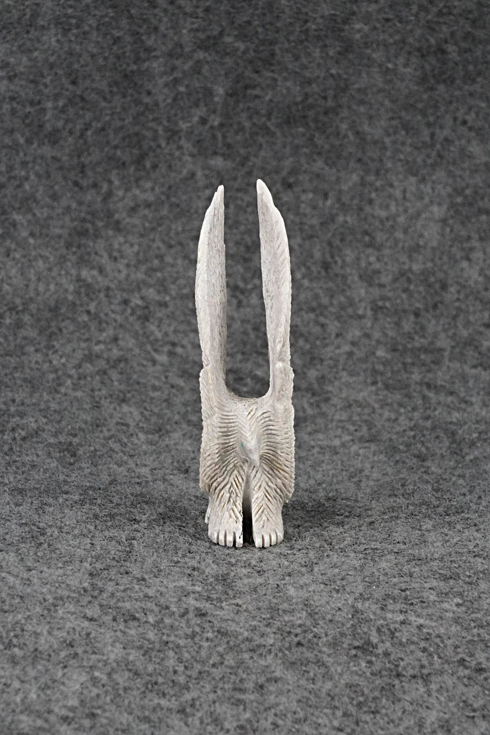 Eagle Zuni Fetish Carving - Justin Hustito