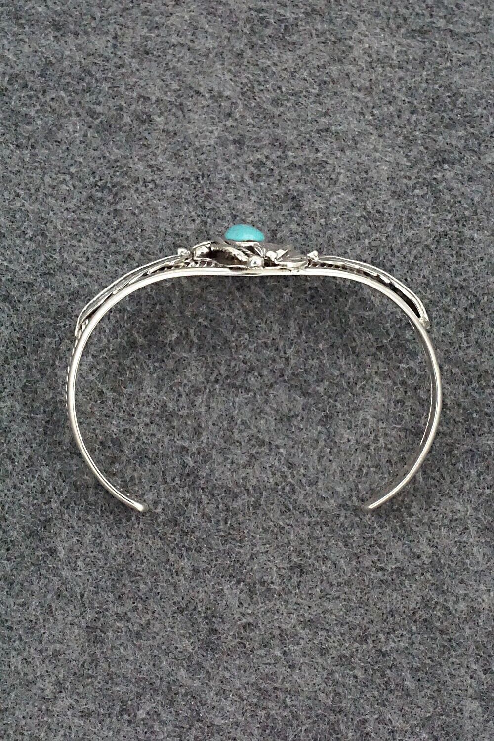 Turquoise & Sterling Silver Bracelet - Andrew Vandever