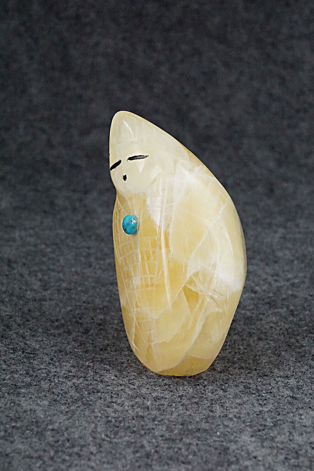Corn Maiden Zuni Fetish Carving - Daniel Chattin