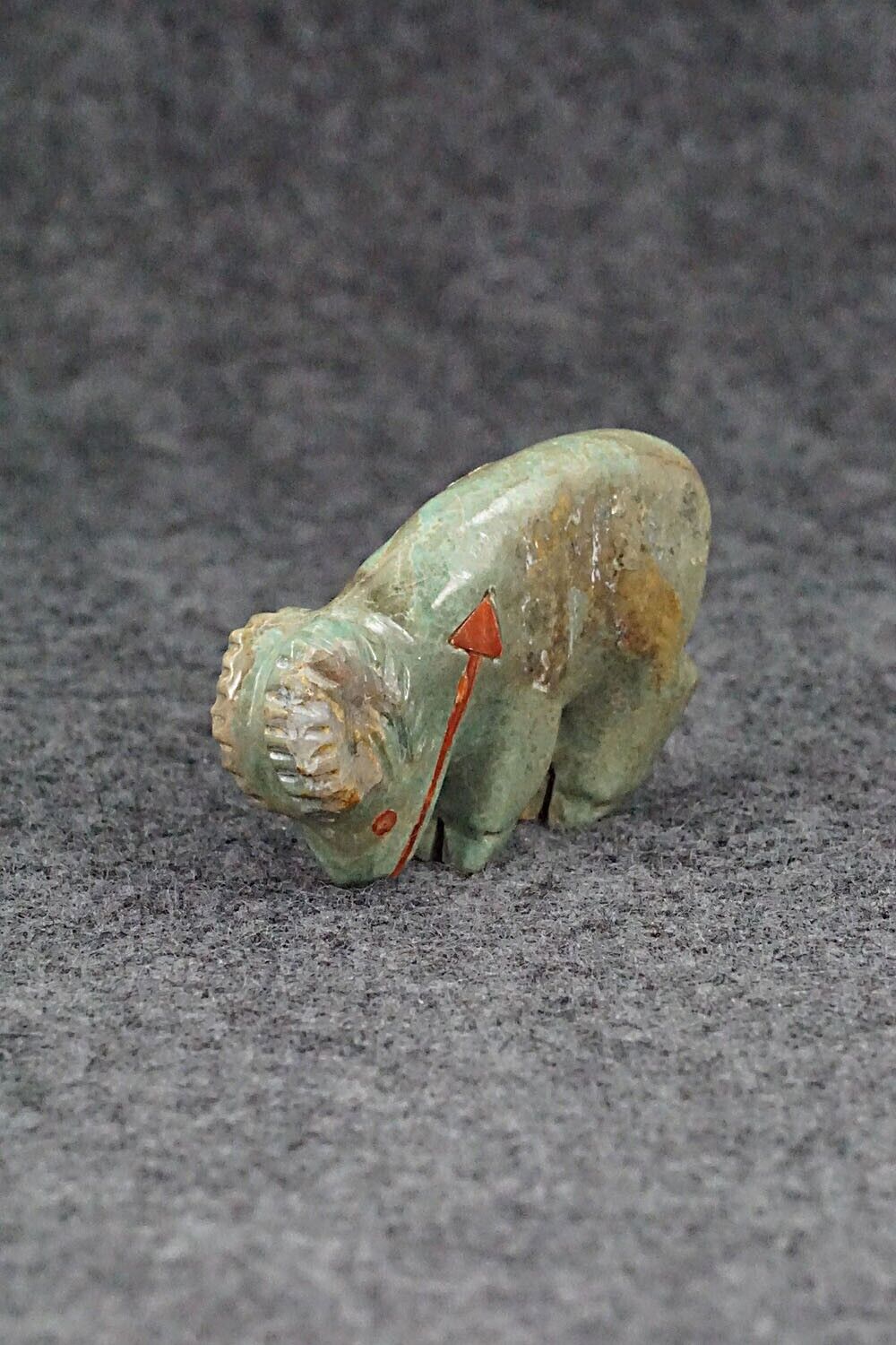 Ram Zuni Fetish Carving - Andres Quandelacy