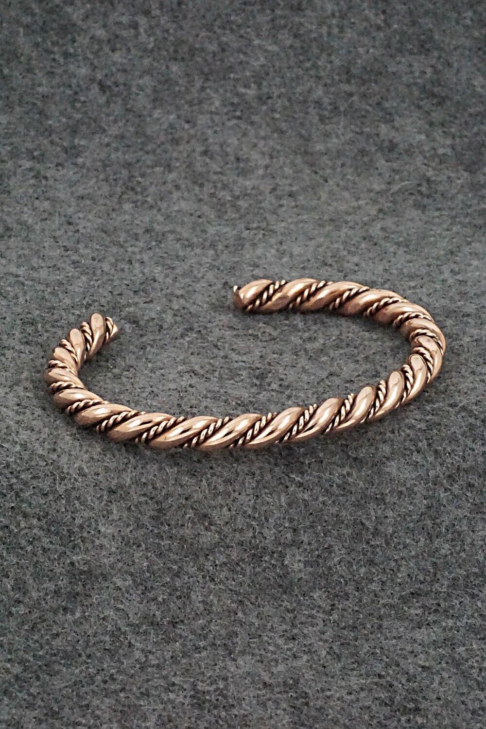 Copper Bracelet - Elaine Tahe