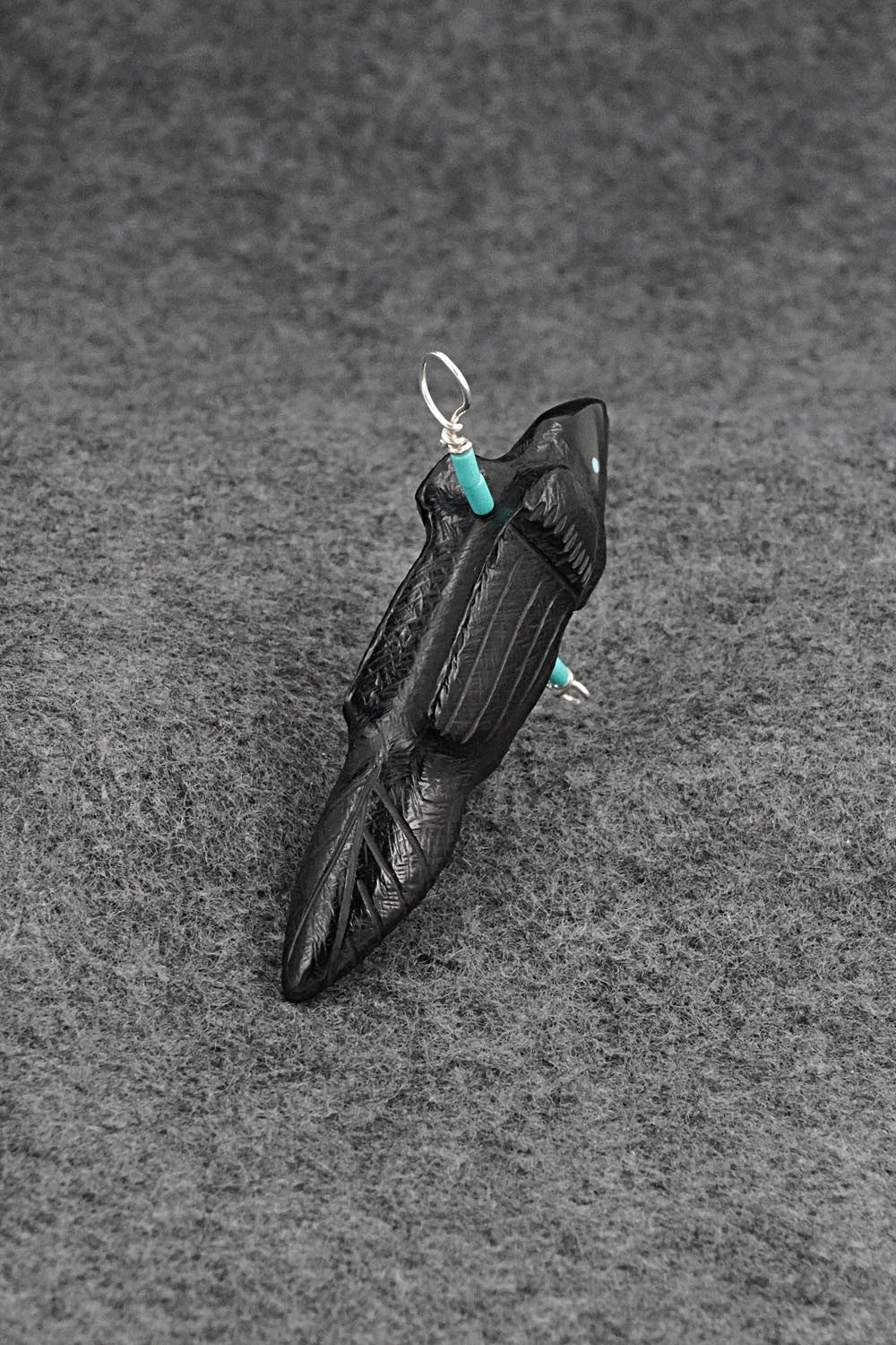 Crow Zuni Fetish Carving - Herb Halate