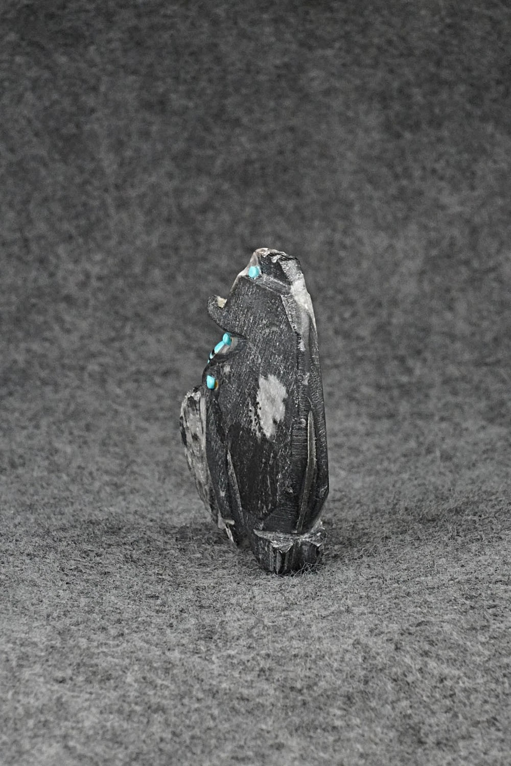 Wolf Zuni Fetish Carving - Danette Laate