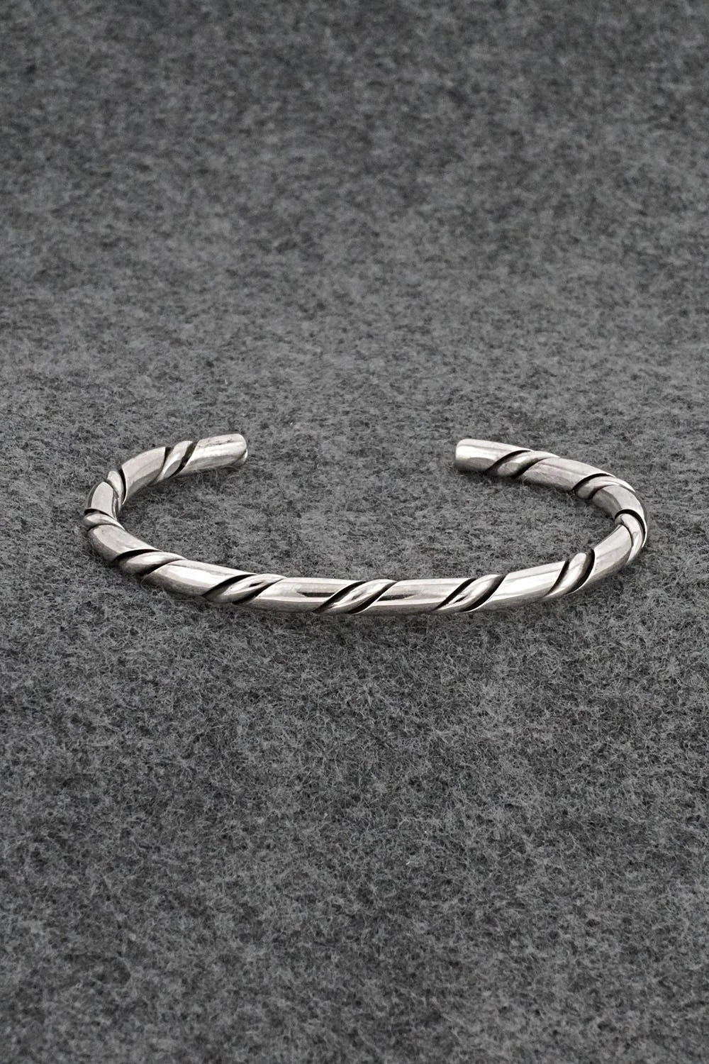 Sterling Silver Bracelet - Elaine Tahe