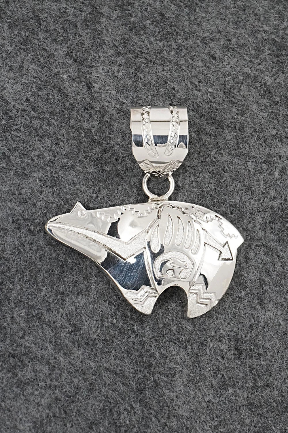 Sterling Silver Pendant - Alonzo Mariano