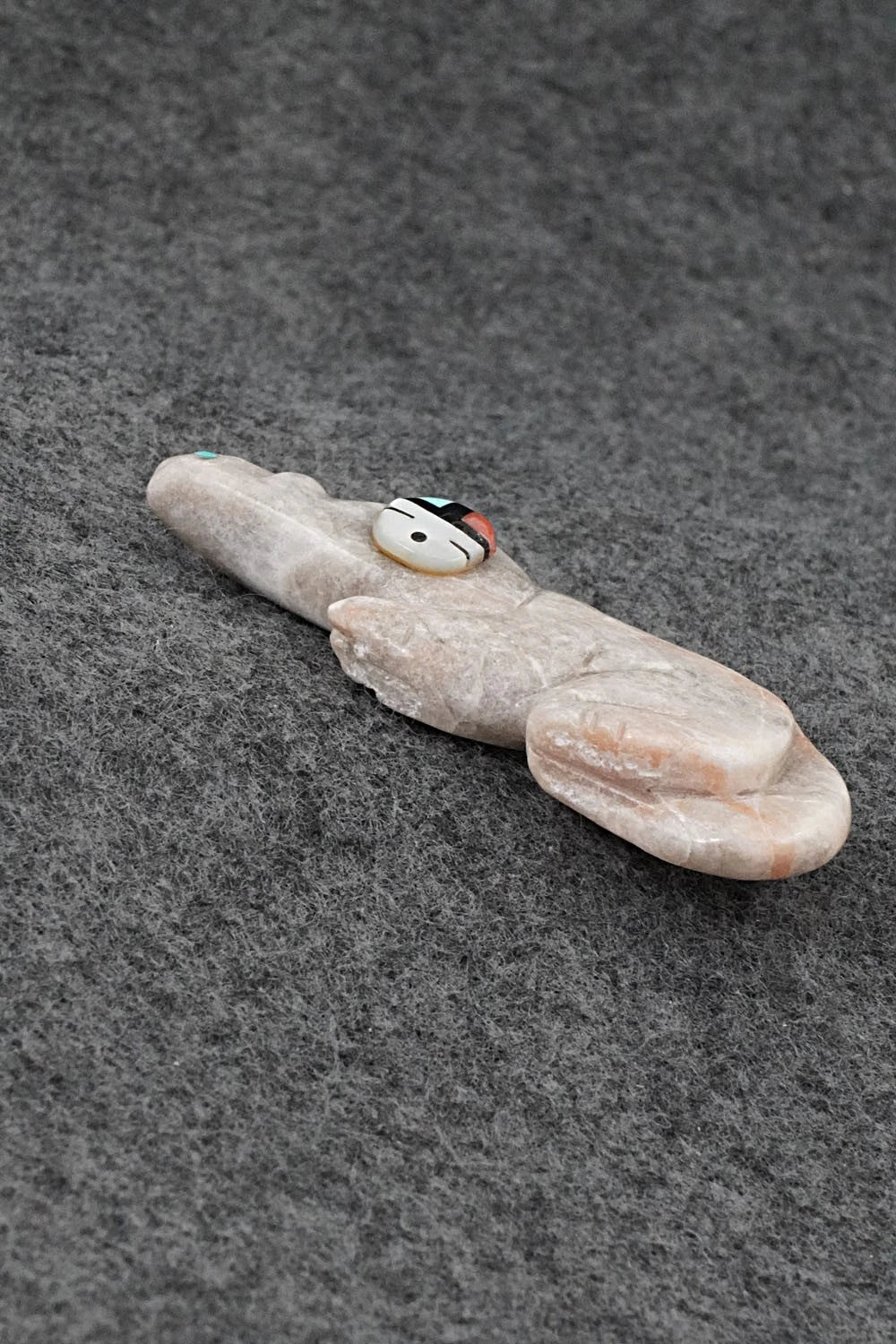Mountain Lion Zuni Fetish Carving - Darrin Boone