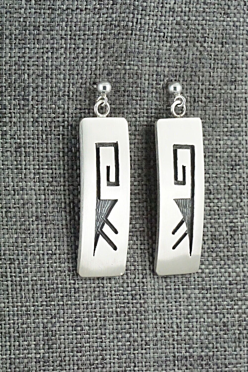 Sterling Silver Earrings - Timothy Mowa