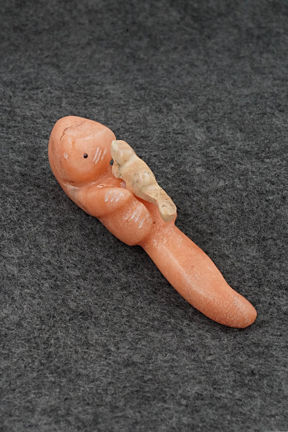 Otter Zuni Fetish Carving - Justin Red Elk