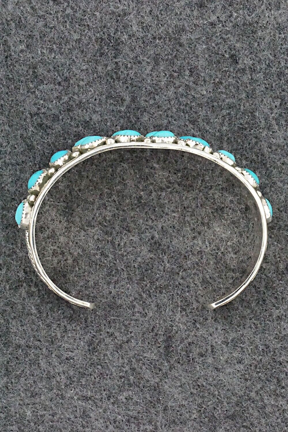 Turquoise & Sterling Silver Bracelet - Anita Whitegoat