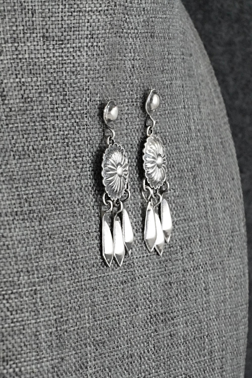 Sterling Silver Earrings - Terry Charlie