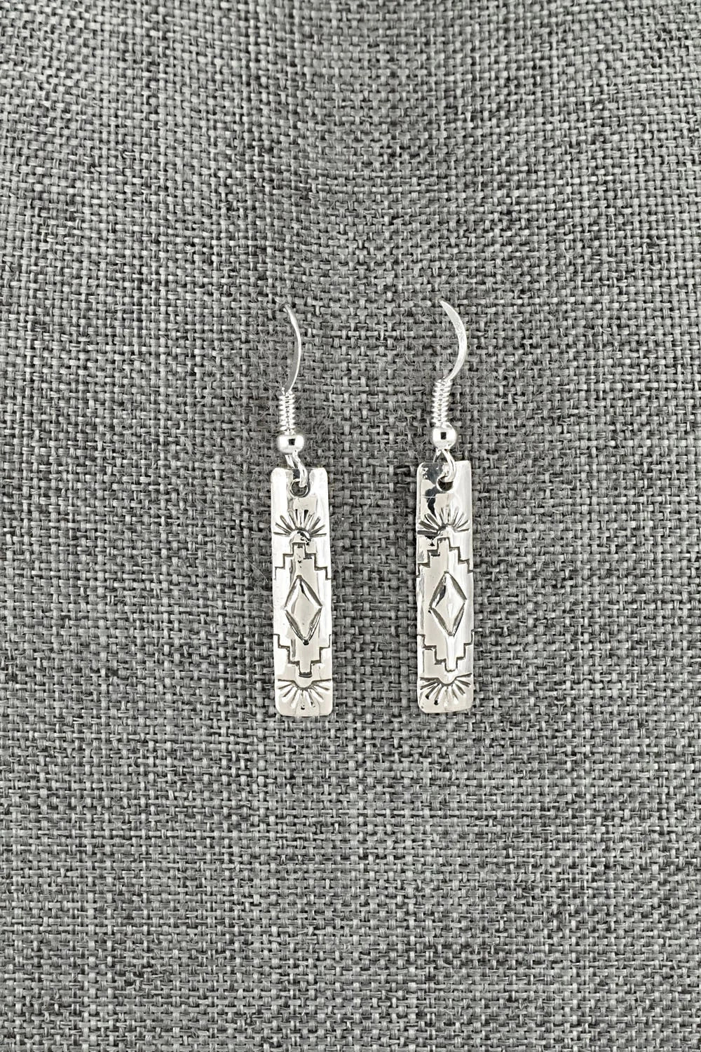 Sterling Silver Earrings - Delbert Shirley