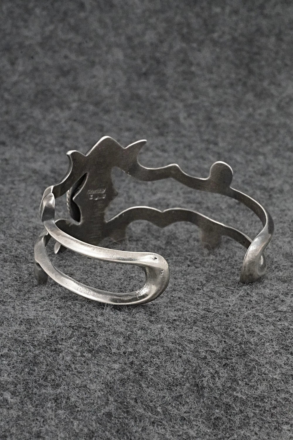 Turquoise & Sterling Silver Bracelet - Eugene Gruber