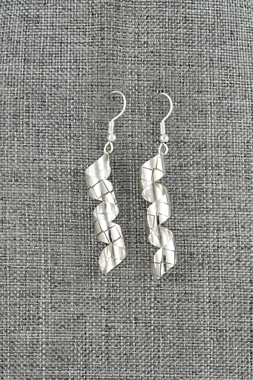 Sterling Silver Earrings - Florence Tahe