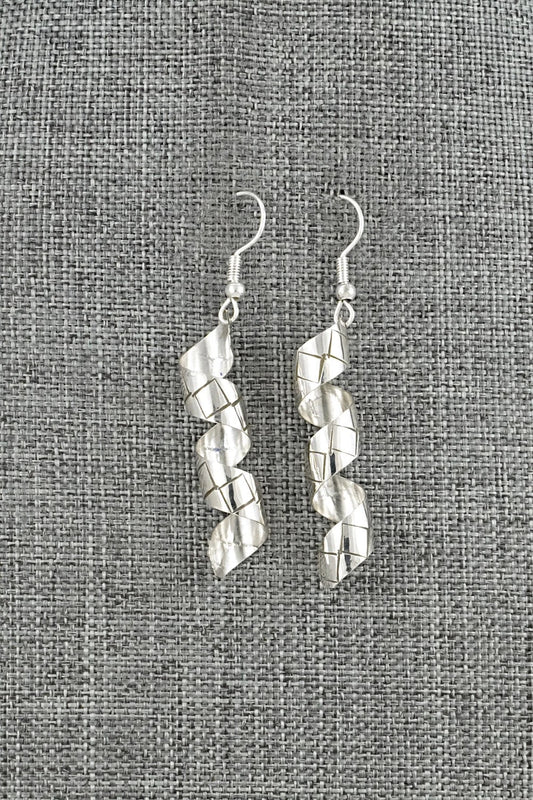 Sterling Silver Earrings - Florence Tahe