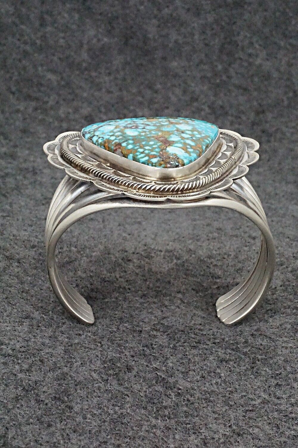 Turquoise & Sterling Silver Bracelet - Thomas Francisco