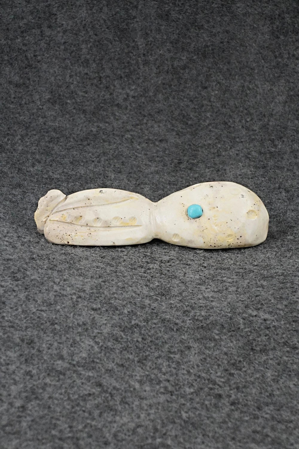 Octopus Zuni Fetish Carving - Cody Chavez