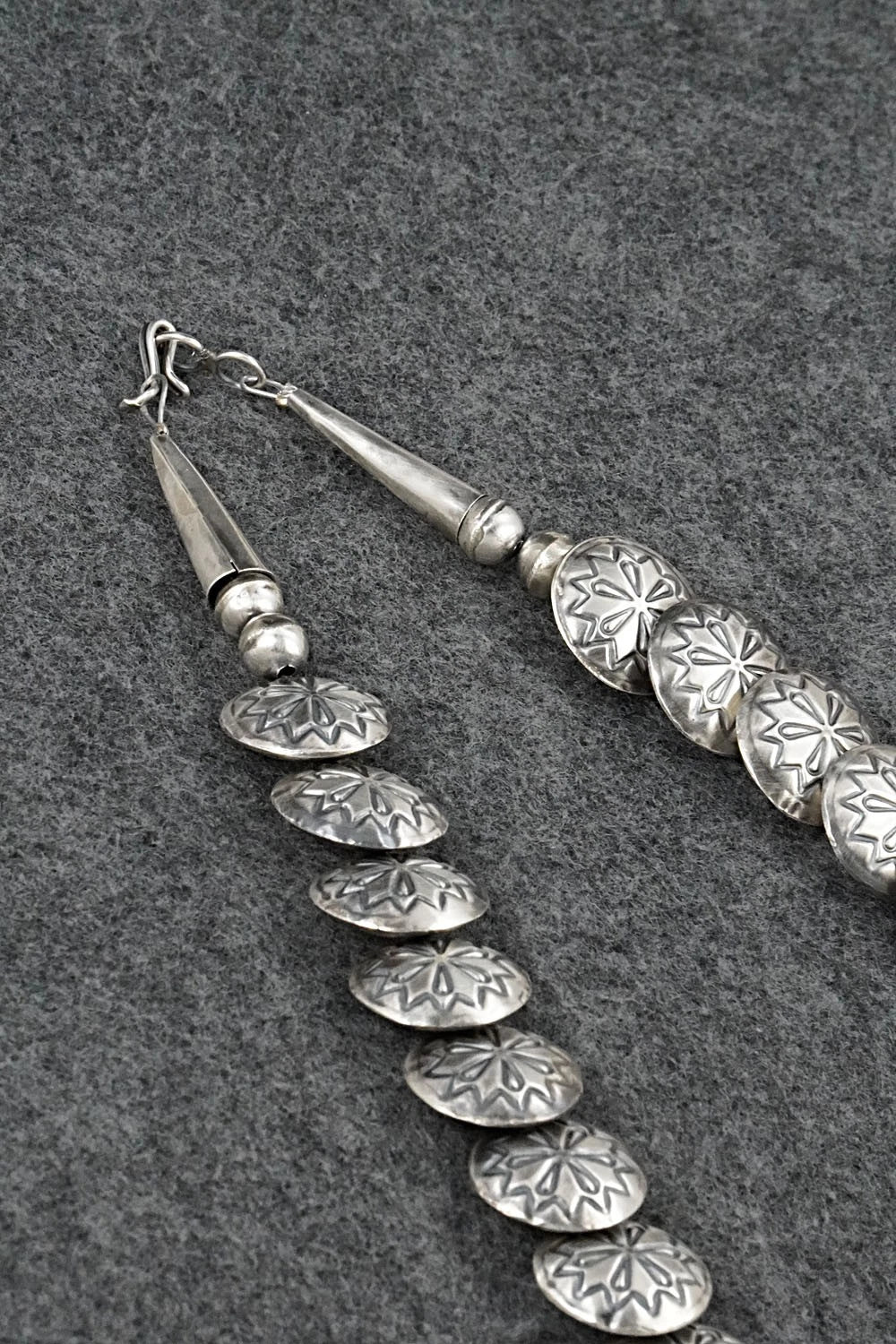 Sterling Silver Necklace and Earrings Set - Tim Thompson