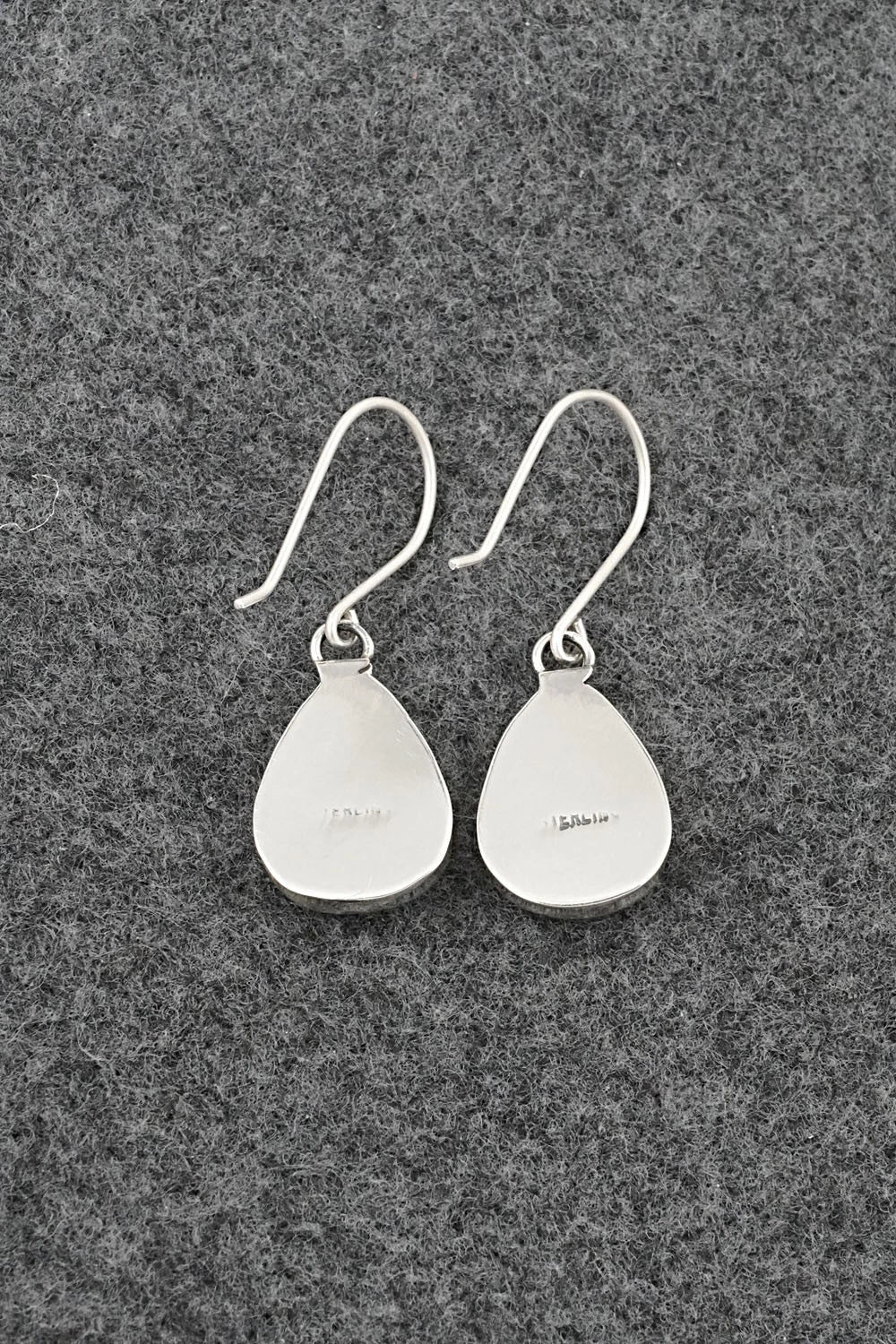 Turquoise & Sterling Silver Earrings - Rosemary Saunders
