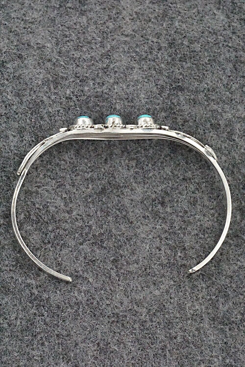 Turquoise & Sterling Silver Bracelet - Andrew Vandever