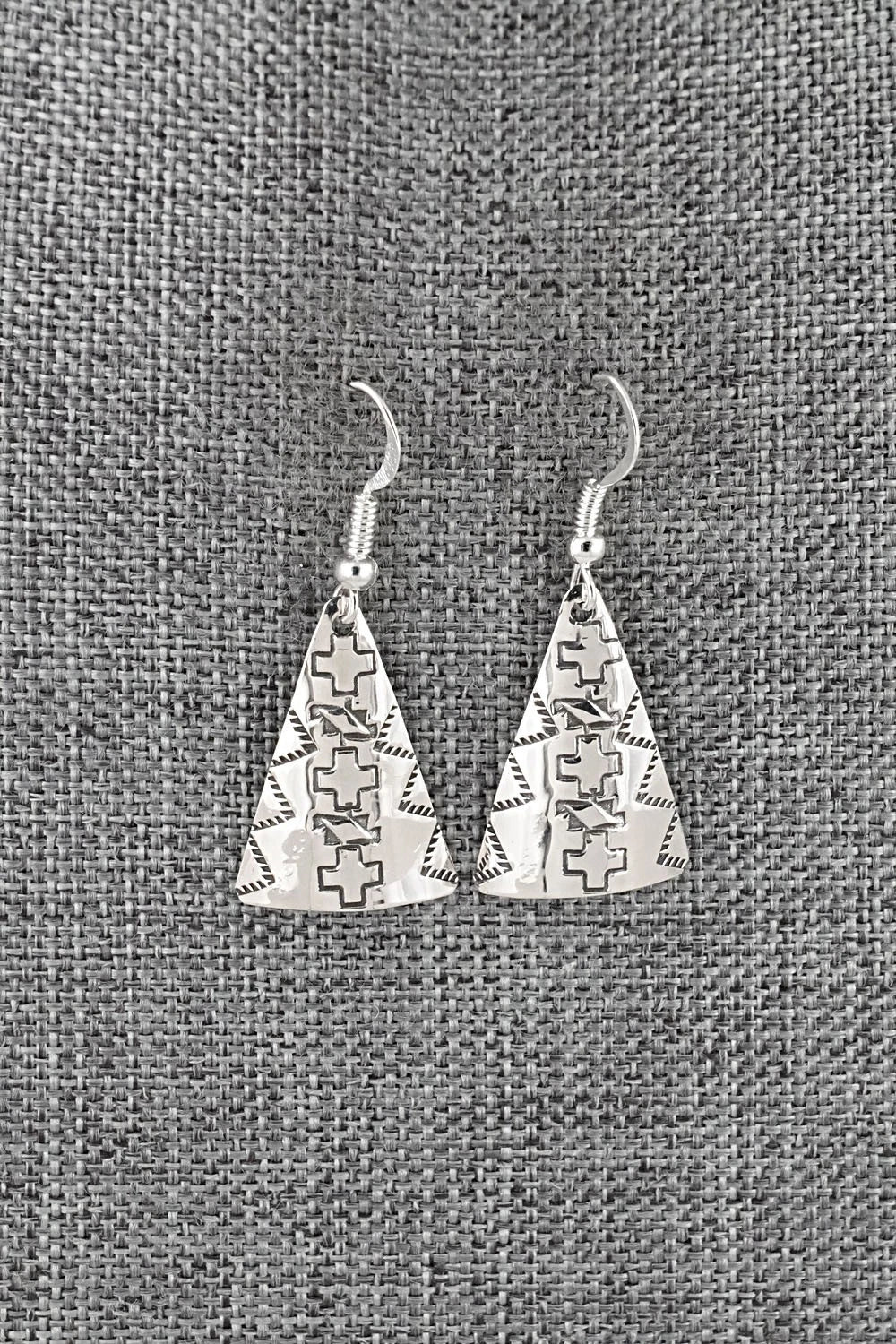Sterling Silver Earrings - Delbert Shirley