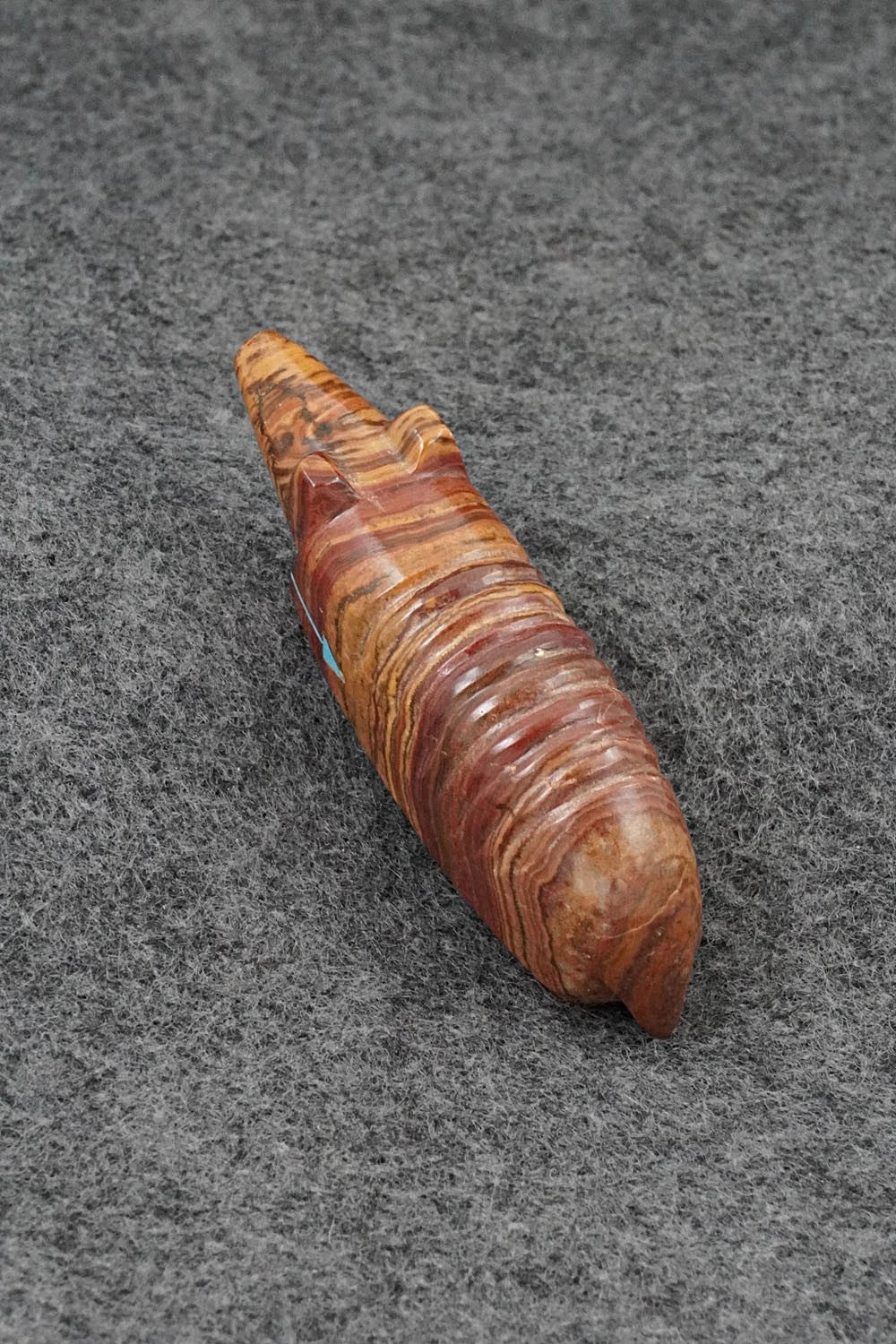 Armadillo Zuni Fetish Carving - Clayton Panteah