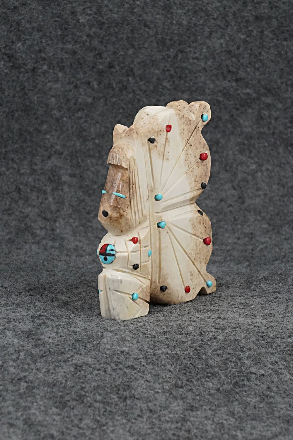 Butterfly Zuni Fetish Carving - Dannette Laate