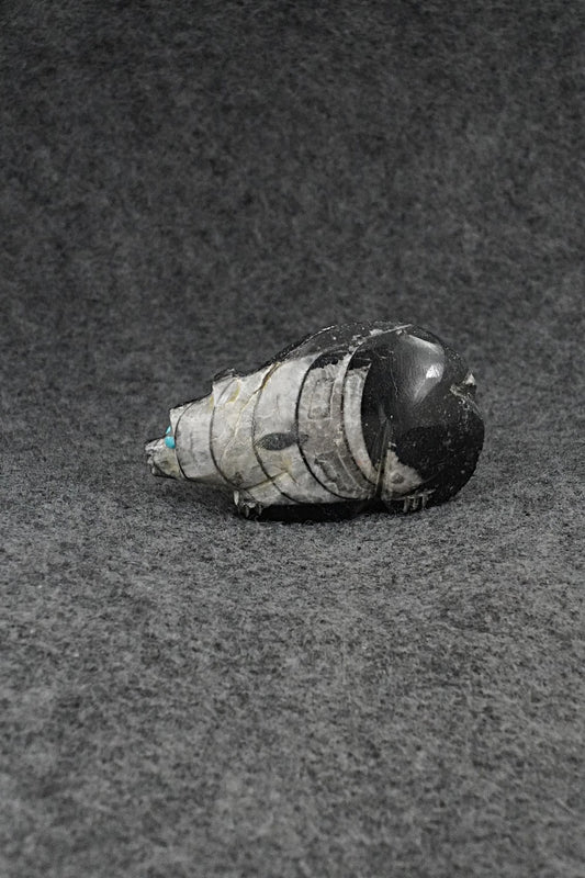 Bear Zuni Fetish Carving - Danette Laate