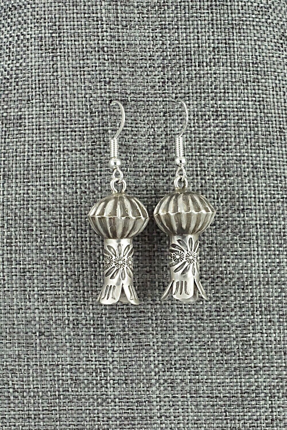 Sterling Silver Earrings - Chris Charley